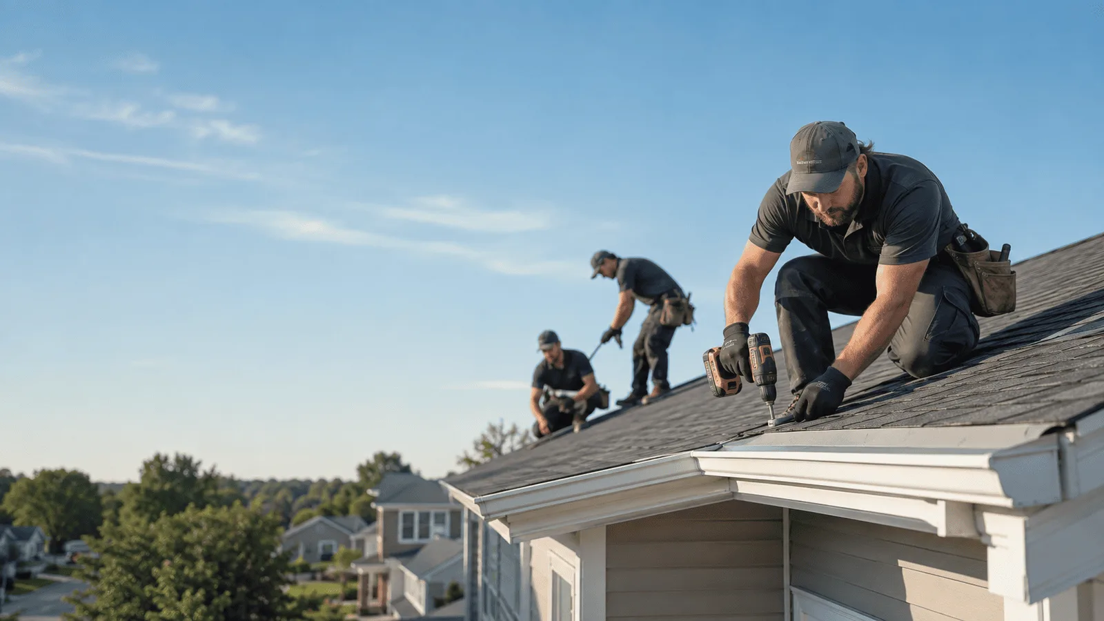 Fascia Repair in Covington, WA around you